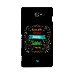 Rainbow Quotes smartphone case Custom Casing HP