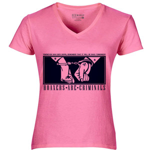 Kaos HOAXERS ARE CRIMINALS