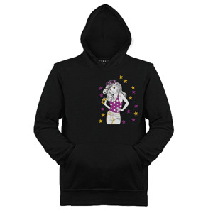 Jaket Hoodie Stary Girl