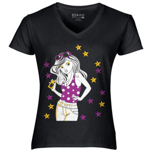 Kaos Stary Girl