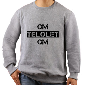 Jaket Sweater Om Telolet Om