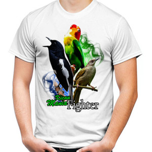 Kaos Gabungan Burung