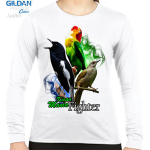 Kaos Gabungan Burung