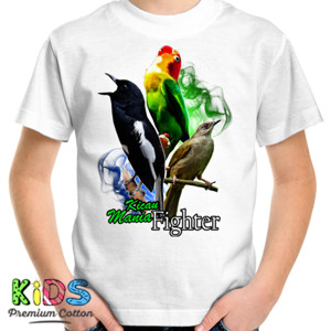 Kaos Gabungan Burung