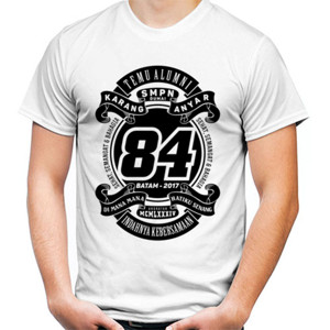 Kaos SMPN-84 BLACK