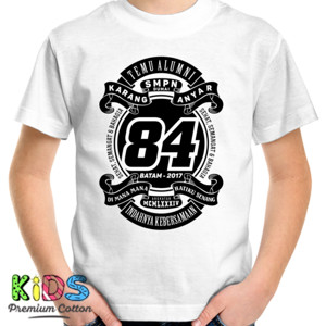 Kaos SMPN-84 BLACK