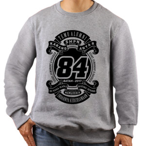 Jaket Sweater SMPN-84 BLACK