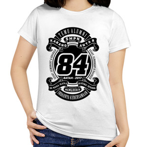 Kaos SMPN-84 BLACK