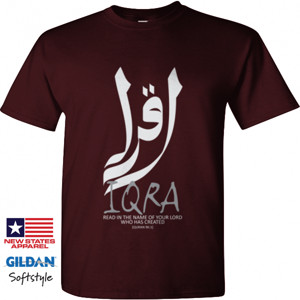 Kaos kaos iqra gelap