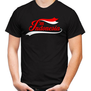 Kaos I'm Indonesia