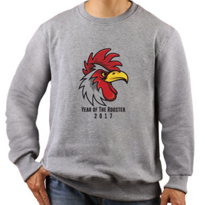 Jaket Sweater Fire Rooster 007