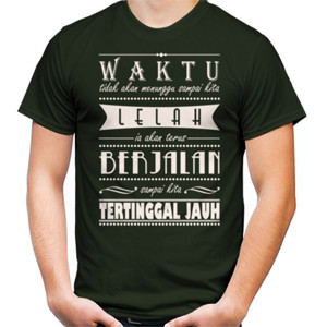 Kaos Motivasi Waktu MW01