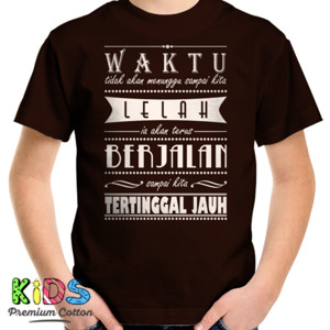 Kaos Motivasi Waktu MW01