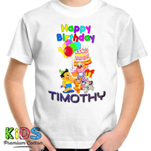 Kaos HBD TIMOTHY 6