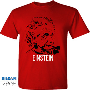Kaos Albert Einstein 3