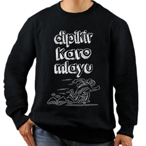 Jaket Sweater DIPIKIR KARO MLAYU 2