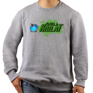 Jaket Sweater Qibla Kiblat