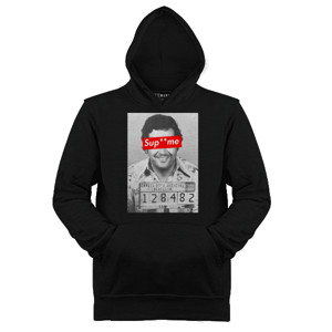 Jaket Hoodie Pablo Escobar Sup**me