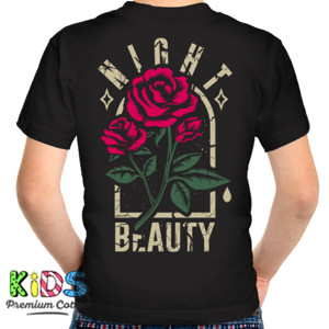 Kaos NIGHT BEAUTY ROSE 3