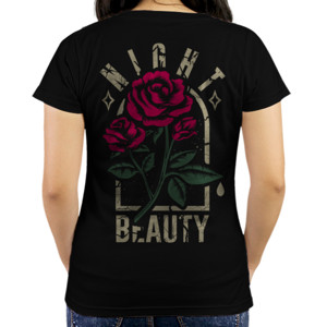 Kaos NIGHT BEAUTY ROSE 3