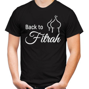 Kaos Back To Fitrah