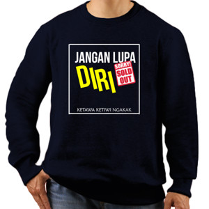 Jaket Sweater JANGAN LUPA DIRI