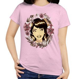Kaos Kaos Preety lady in rounded flower