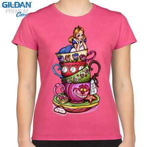 Kaos Kaos Alice on glass