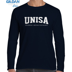 Kaos UNISA "UNIVERSITAS AISYIYAH YOGYAKARTA