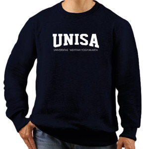 Jaket Sweater UNISA "UNIVERSITAS AISYIYAH YOGYAKARTA
