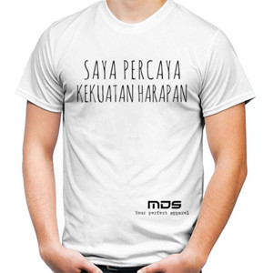 Kaos Percaya Harapan