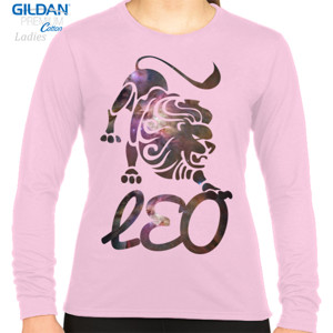 Kaos Kaos Zodiak Leo