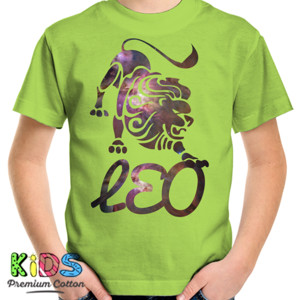 Kaos Kaos Zodiak Leo