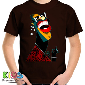 Kaos Kaos Cartoonize Art Stevie Wonder