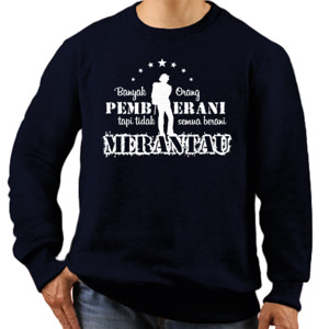 Jaket Sweater Kaos Perantau Bintang