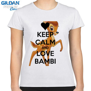 Kaos Keepcalm and love bambi