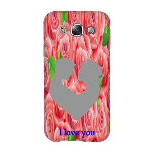 I love you (ganti nama dan foto) Casing HP