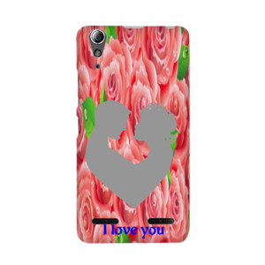 I love you (ganti nama dan foto) Casing HP