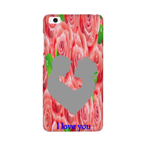 I love you (ganti nama dan foto) Casing HP