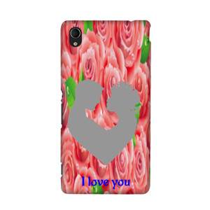 I love you (ganti nama dan foto) Casing HP