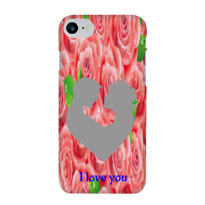 I love you (ganti nama dan foto) Casing HP