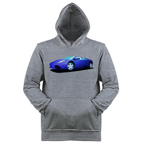 Jaket Hoodie My Sport Car - Kaos Mobil Balapku