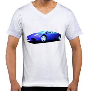 Kaos  My Sport Car - Kaos Mobil Balapku