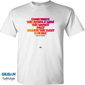 Kaos Quotes - Umar - 2 sisi