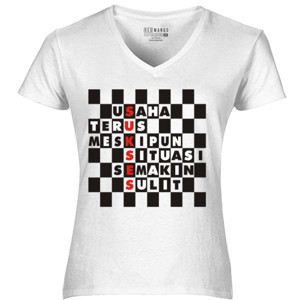 Kaos sukses series kotak catur