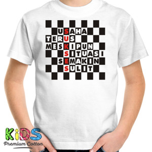 Kaos sukses series kotak catur