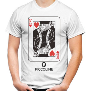 Kaos PICCOLINE KING PUTIH