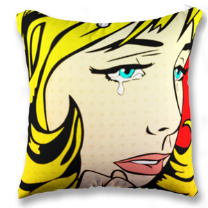 Bantal CRYING WOMAN