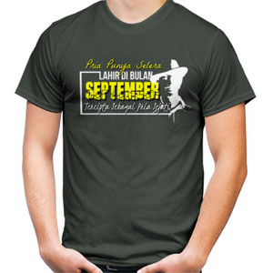 Kaos PRIA SEPTEMBER