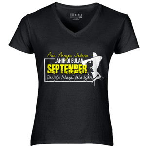 Kaos PRIA SEPTEMBER